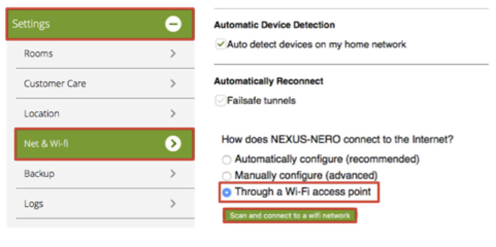 Nero wifi transfer что это